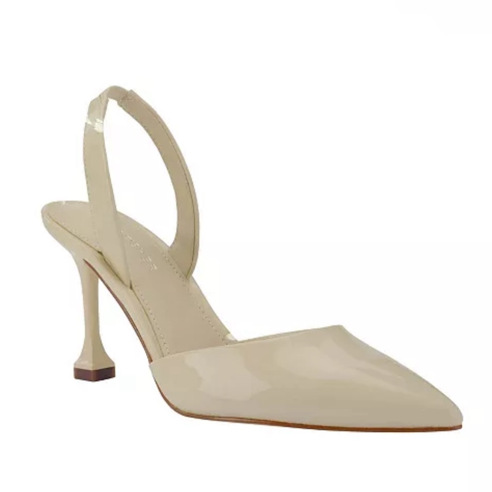 Mark Fisher Nude Hadya Pump - Size 11